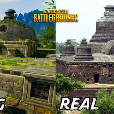 6 địa điểm nổi tiếng trong PUBG mà game thủ có thể đặt chân tới ngoài đời thực