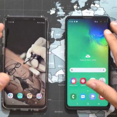 Bất ngờ xuất hiện hình ảnh Galaxy S10 chạy Android 10 và giao diện One UI 2.0 mới tinh gọn hơn, hiện đại hơn