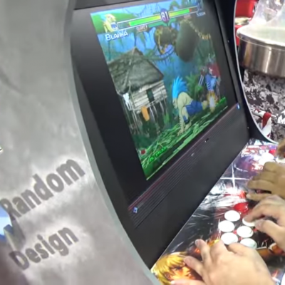 Computex 2016 - Thùng máy được độ theo phong cách game Arcade của Random Design